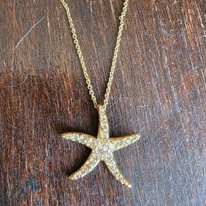 Touchstone crystal necklace